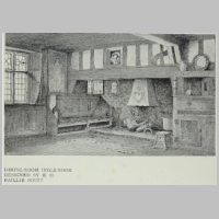 Baillie Scott, Dining room, The Studio, vol.6, 1896, p.103.jpg